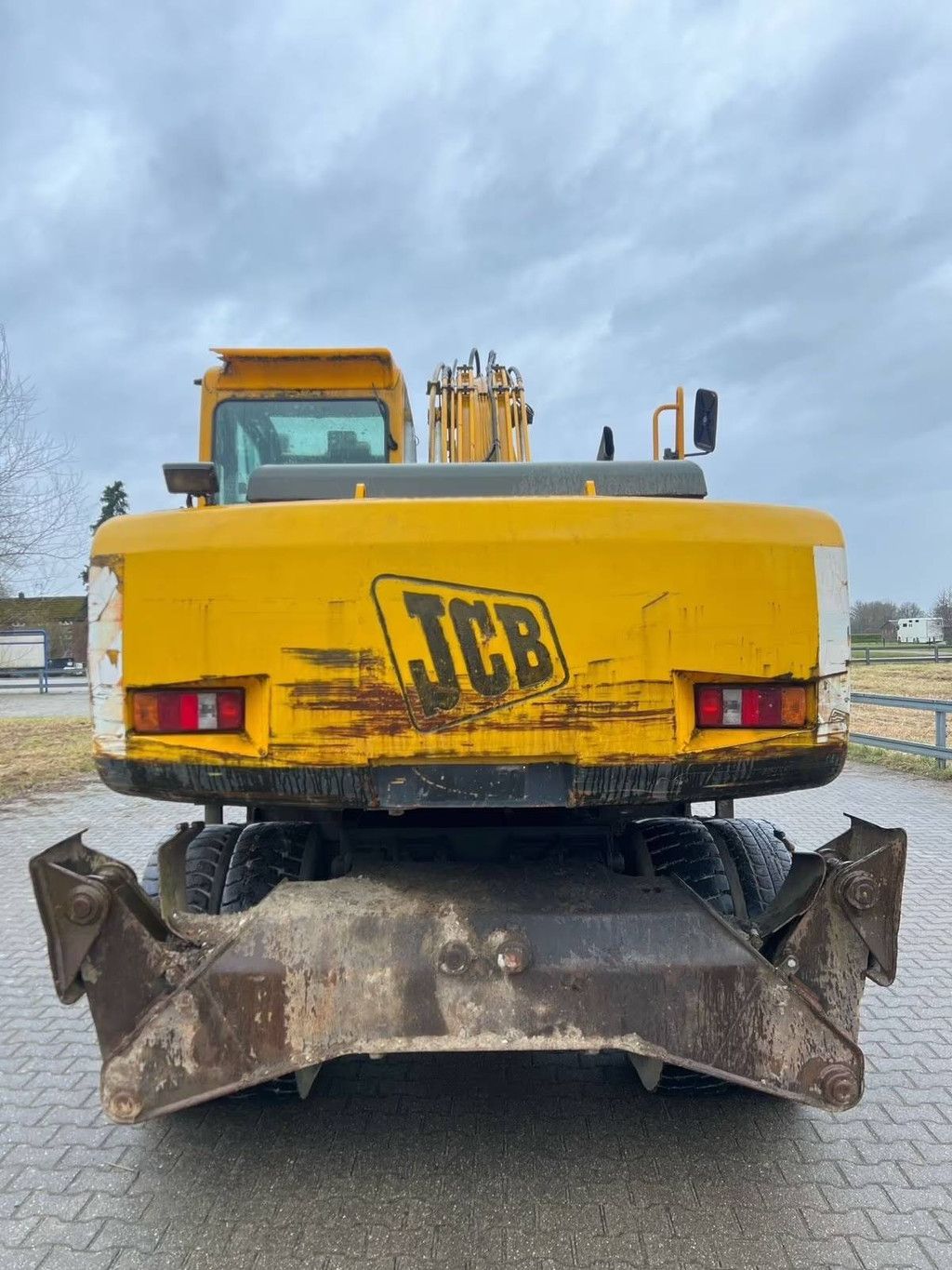 Mobilbagger JCB JS160W Diesel 1998