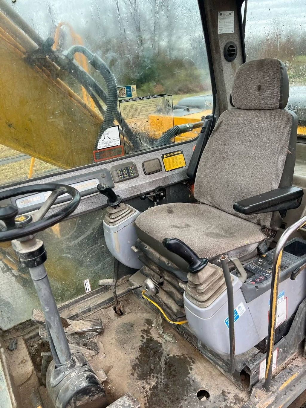 Mobilbagger JCB JS160W Diesel 1998