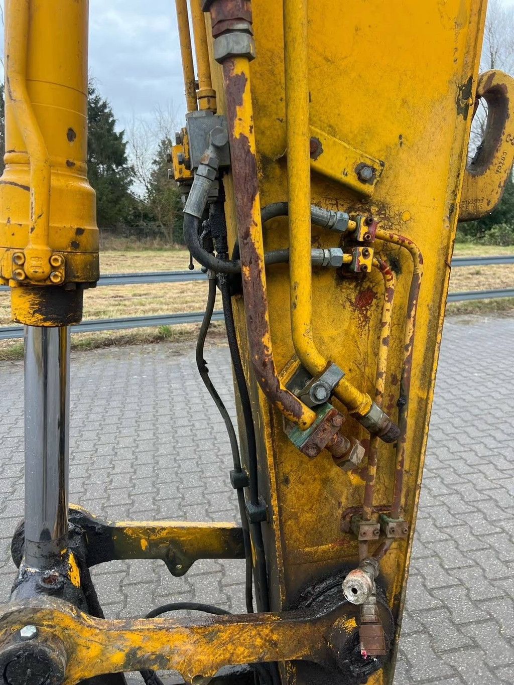 Mobilbagger JCB JS160W Diesel 1998