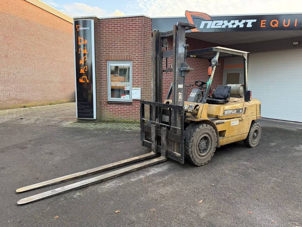 Heftruck Caterpillar GP40 LPG 4000kg 1995
