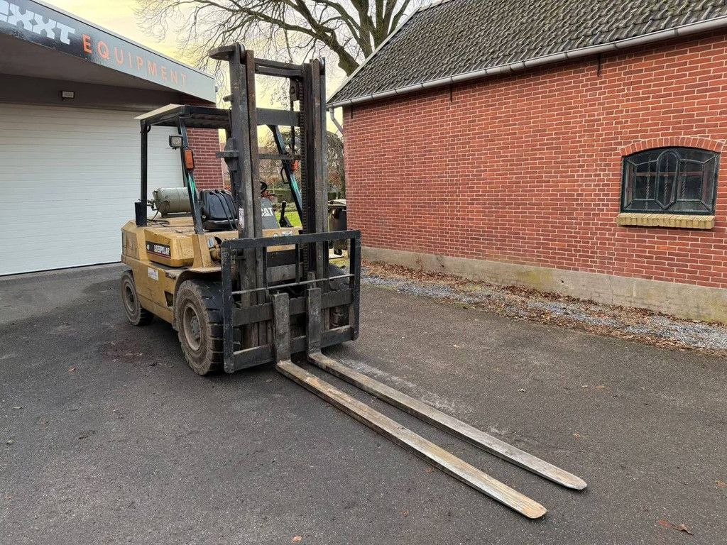 Heftruck Caterpillar GP40 LPG 4000kg 1995