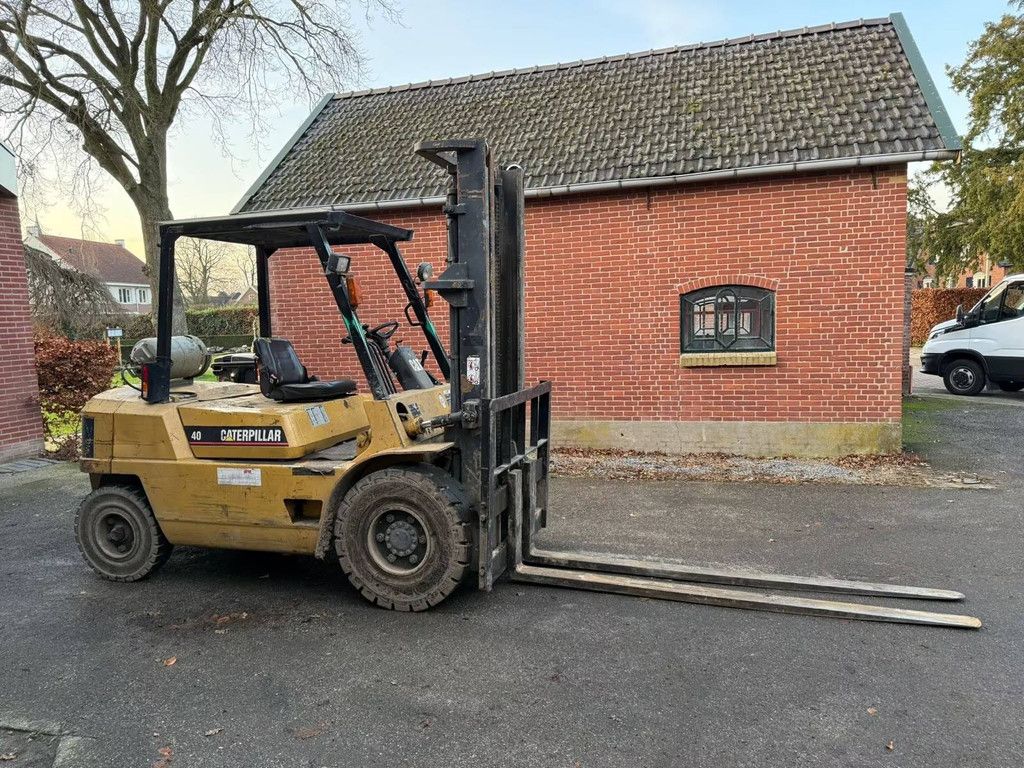 Heftruck Caterpillar GP40 LPG 4000kg 1995