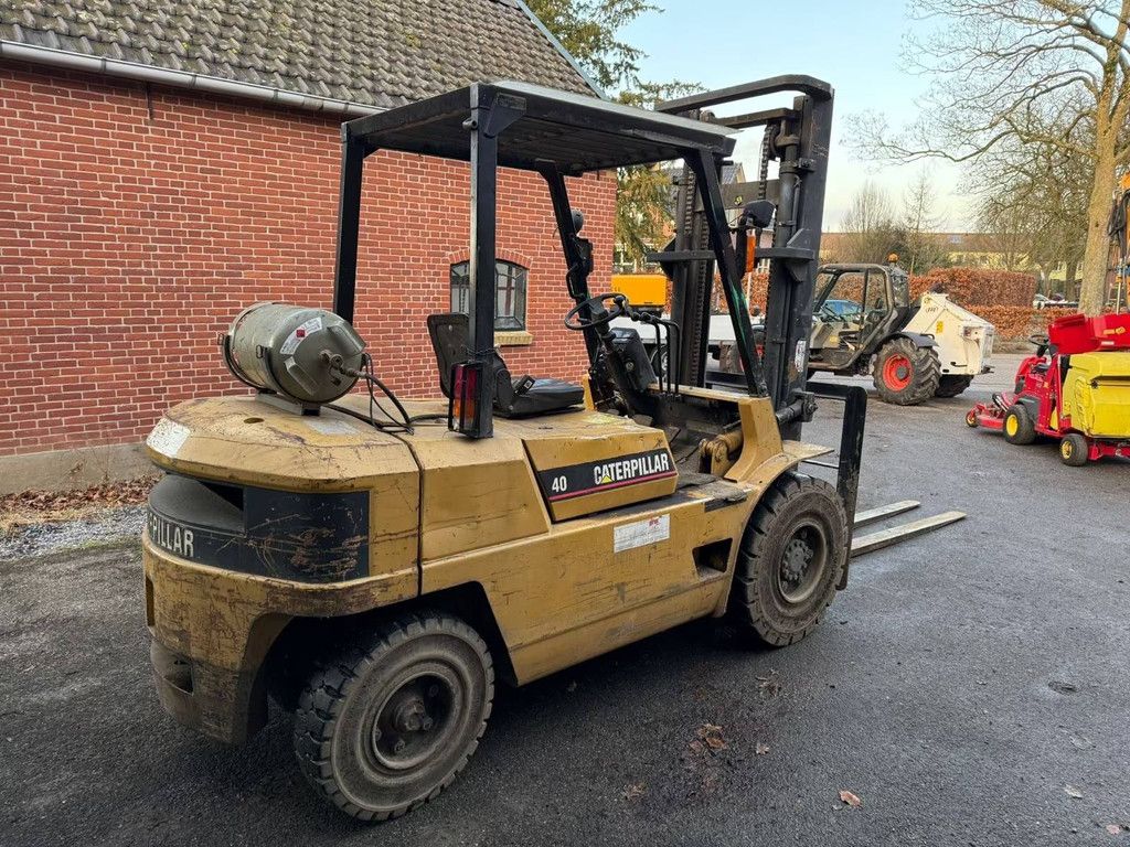 Heftruck Caterpillar GP40 LPG 4000kg 1995