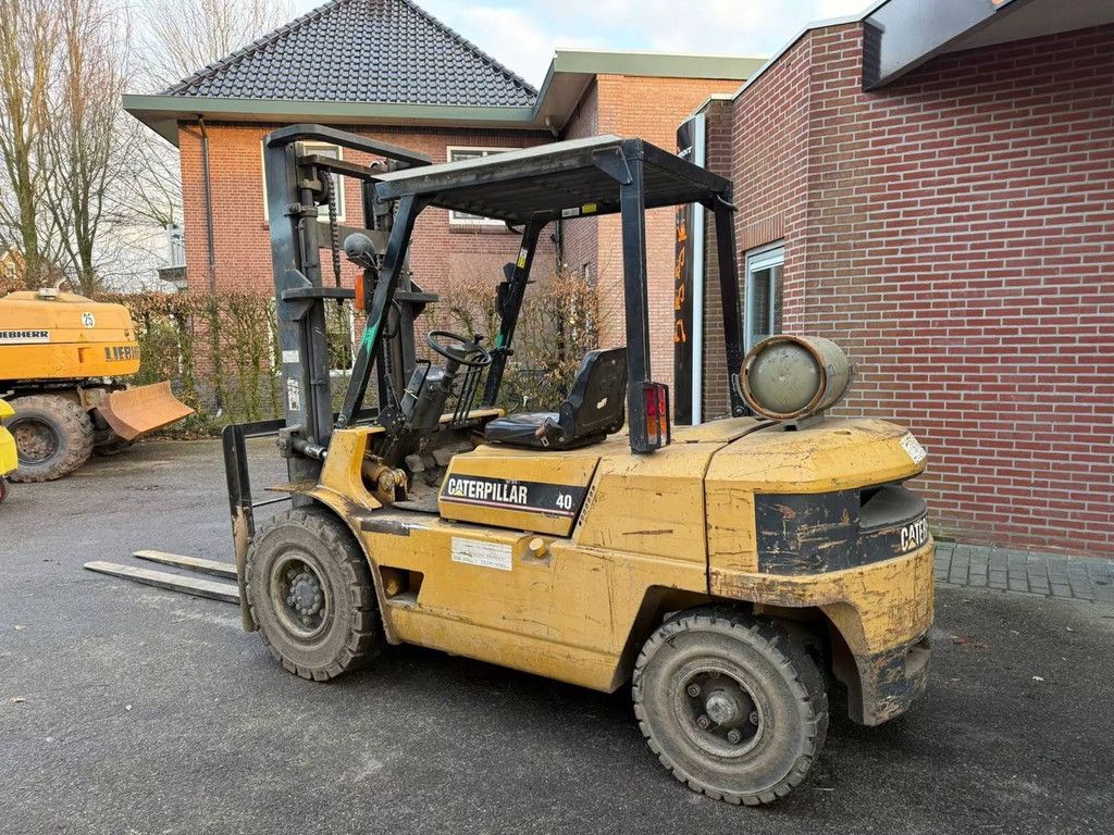 Heftruck Caterpillar GP40 LPG 4000kg 1995