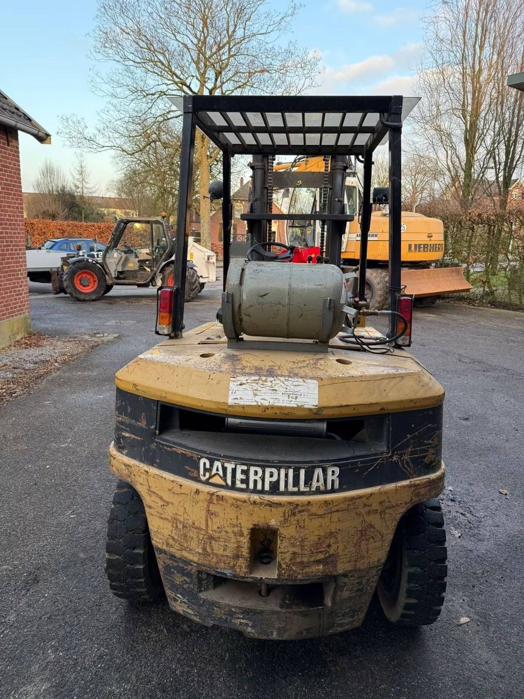Heftruck Caterpillar GP40 LPG 4000kg 1995