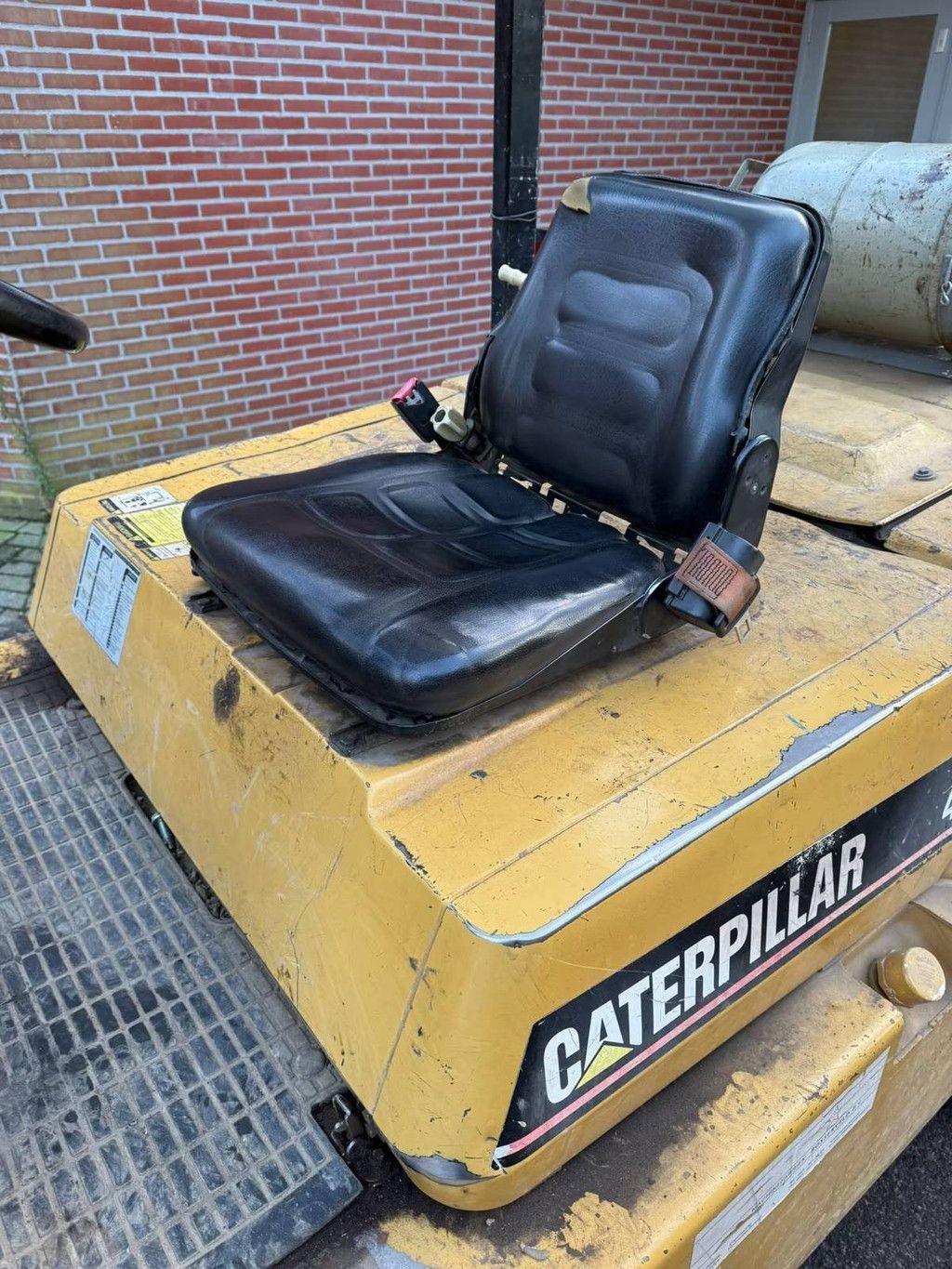 Heftruck Caterpillar GP40 LPG 4000kg 1995