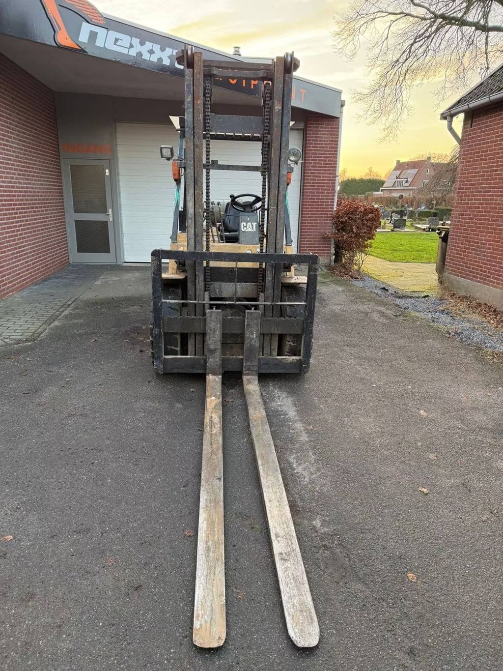 Heftruck Caterpillar GP40 LPG 4000kg 1995