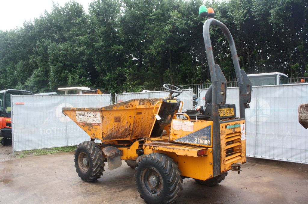 Dumper Thwaites Mach 573 Diesel 2015