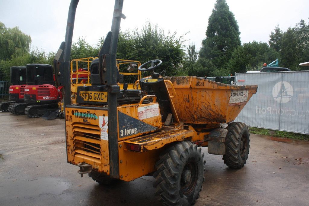 Dumper Thwaites Mach 573 Diesel 2015