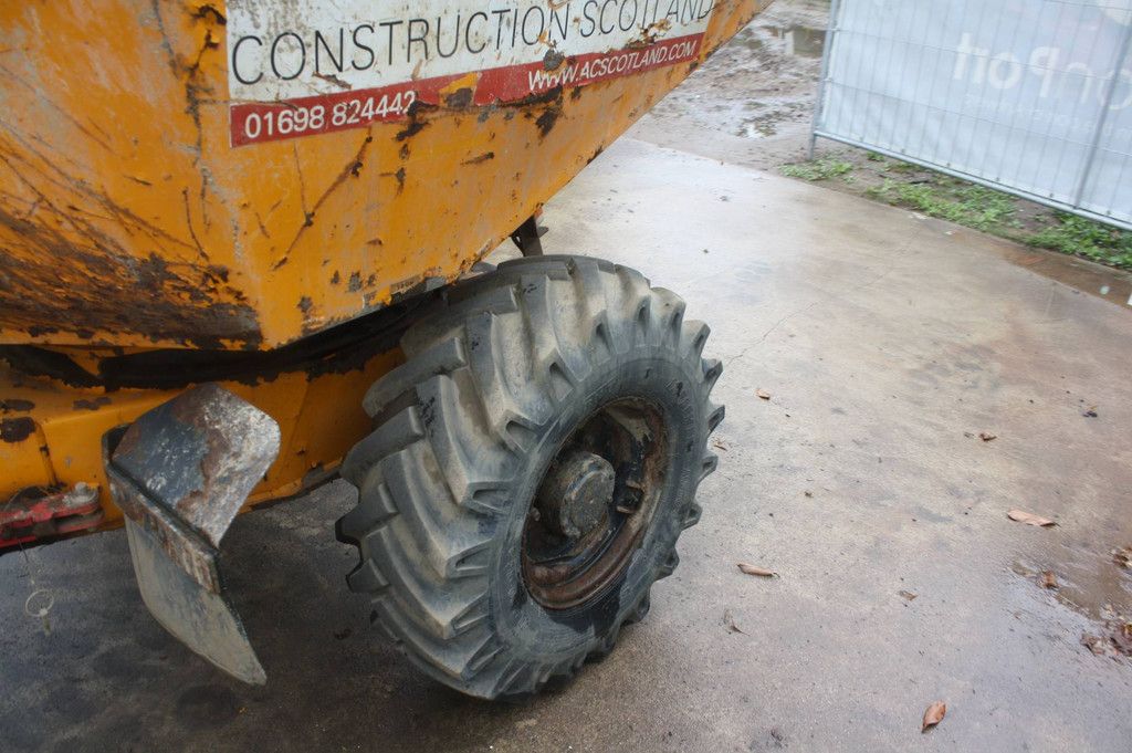 Dumper Thwaites Mach 573 Diesel 2015