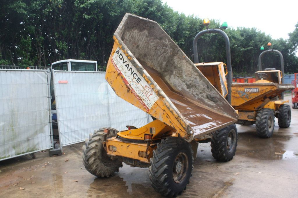 Dumper Thwaites Mach 573 Diesel 2015