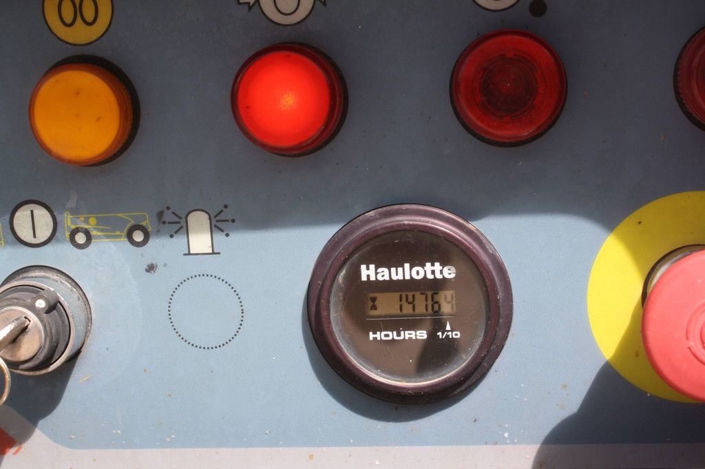 Scherenbühne Haulotte COMPACT 12DX Diesel 12,06 m 2013