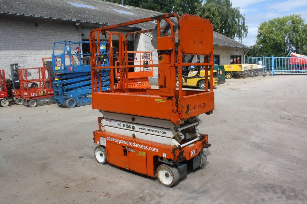 Schaarlift Snorkel S3219E Elektrisch 8.0m 2016