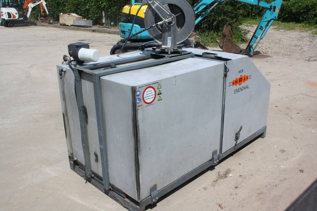 Hogedrukreiniger Empas 12-150-800MCB Benzine 2014