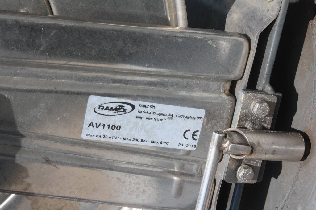 Hogedrukreiniger Empas 12-150-800MCB Benzine 2014