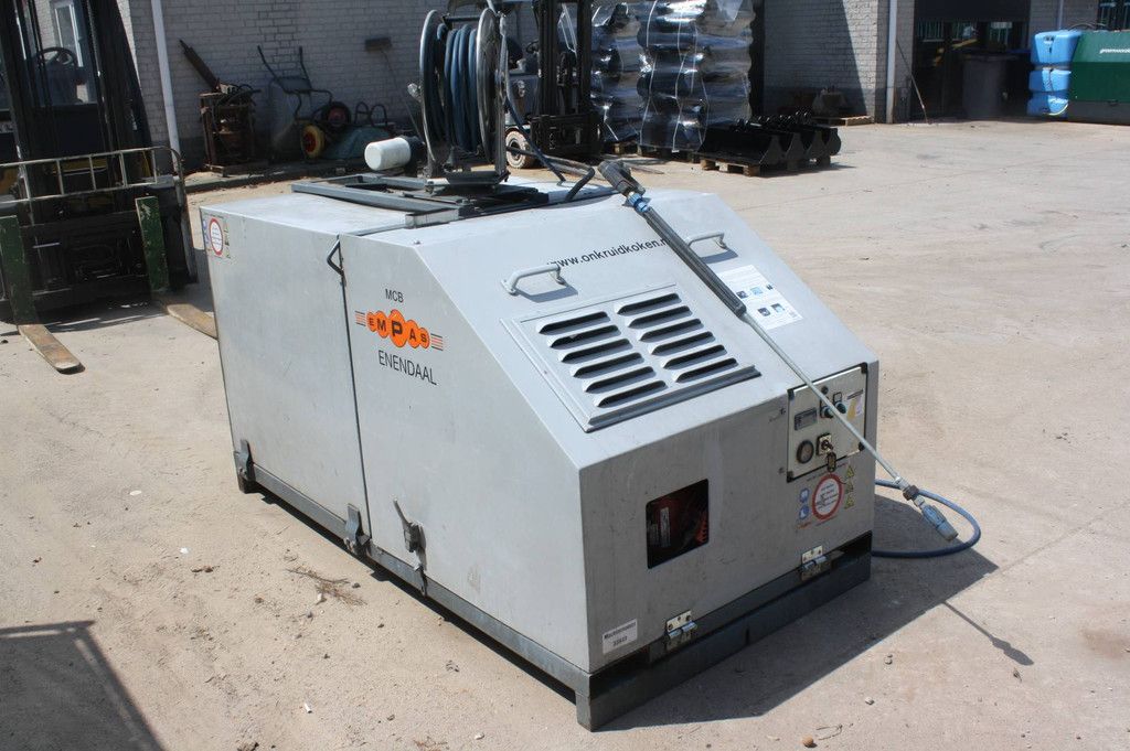 Hogedrukreiniger Empas 12-150-800MCB Benzine 2014