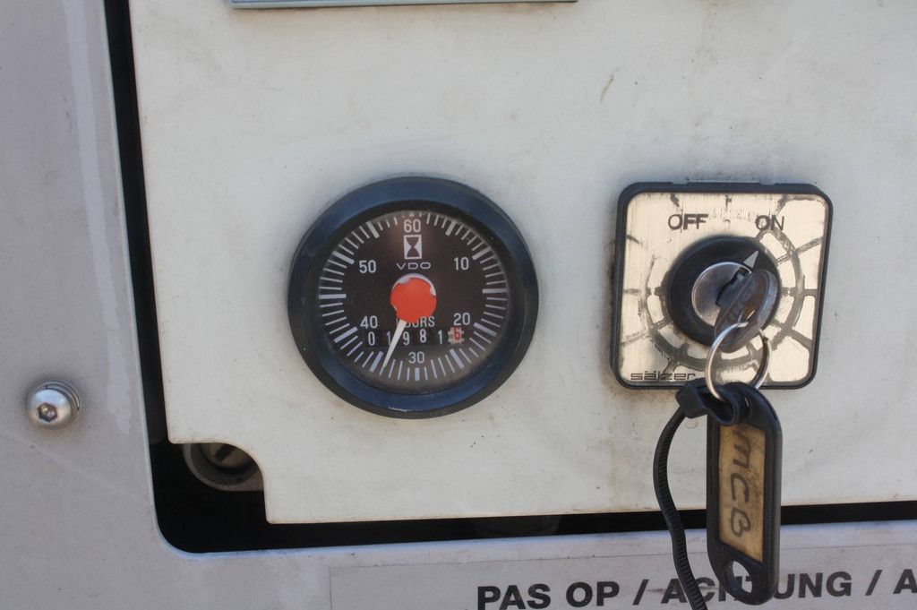Hogedrukreiniger Empas 12-150-800MCB Benzine 2014
