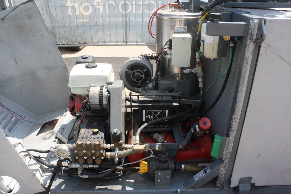 Hogedrukreiniger Empas 12-150-800MCB Benzine 2014
