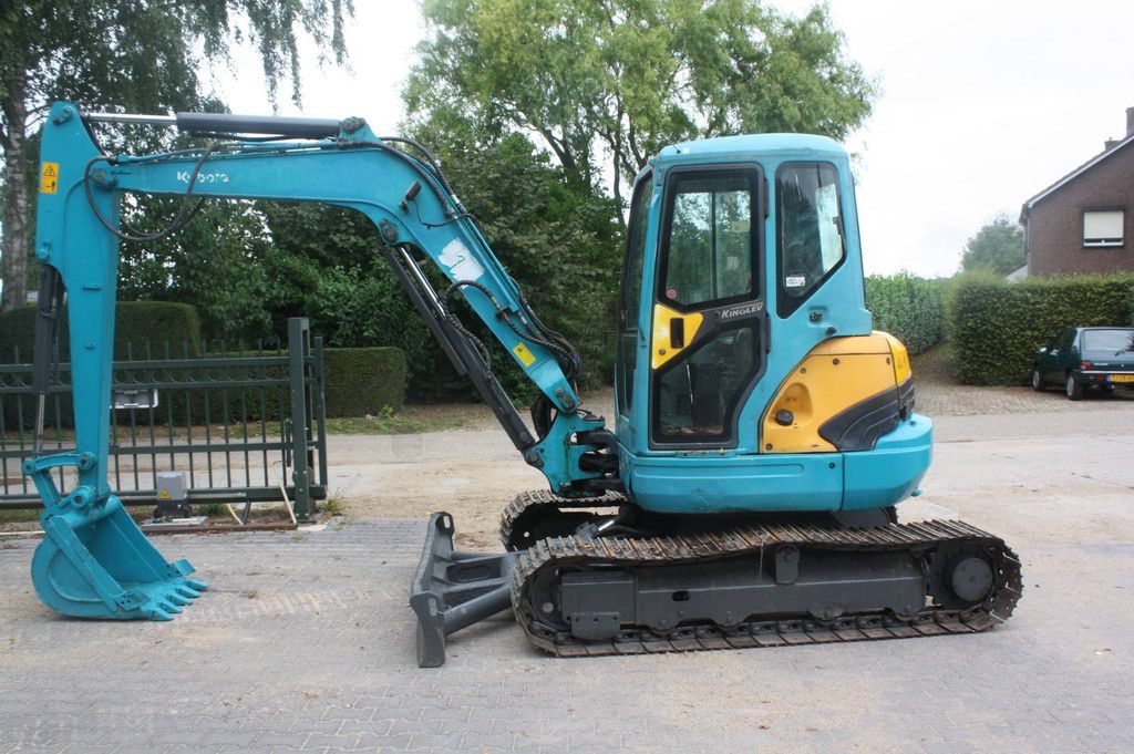 Rupsgraafmachine Kubota KX161-3SZ Diesel 2014