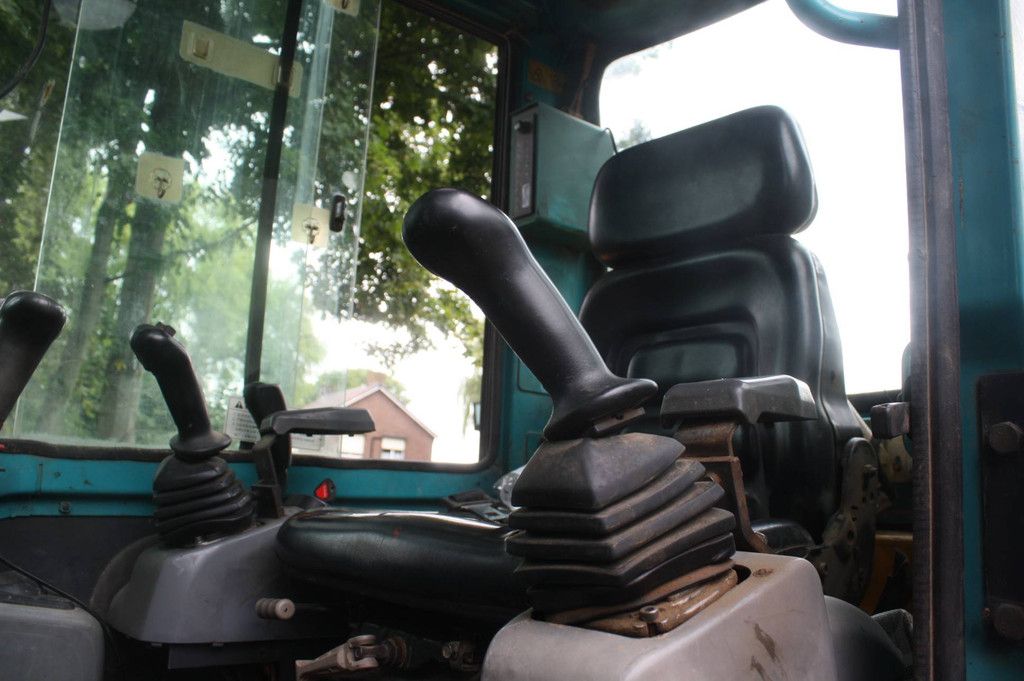 Rupsgraafmachine Kubota KX161-3SZ Diesel 2014