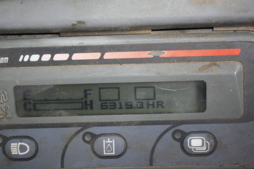 Rupsgraafmachine Kubota KX161-3SZ Diesel 2014