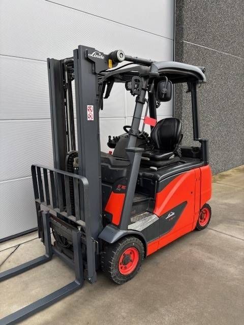 Gabelstapler Linde E16PH-02 Elektro 1600kg 4,62m 2015