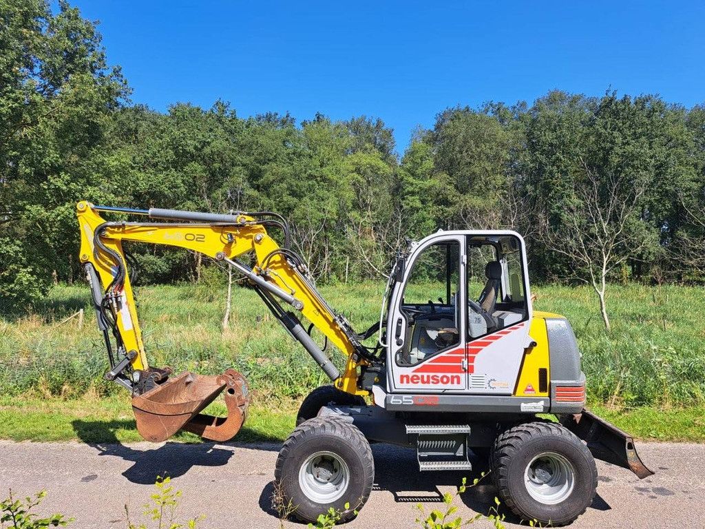 Mobilbagger Neuson 6502 Diesel 51kW 2002