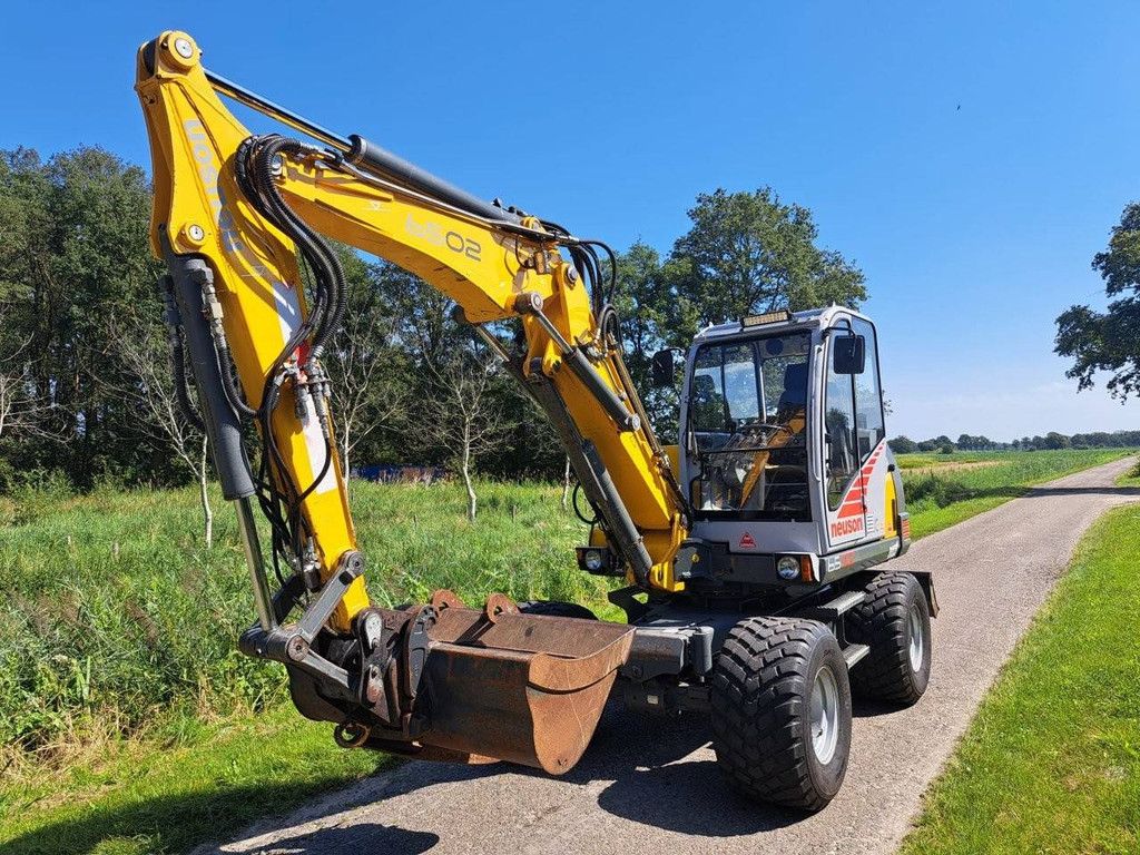 Mobilbagger Neuson 6502 Diesel 51kW 2002