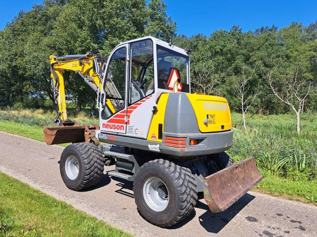 Mobilbagger Neuson 6502 Diesel 51kW 2002