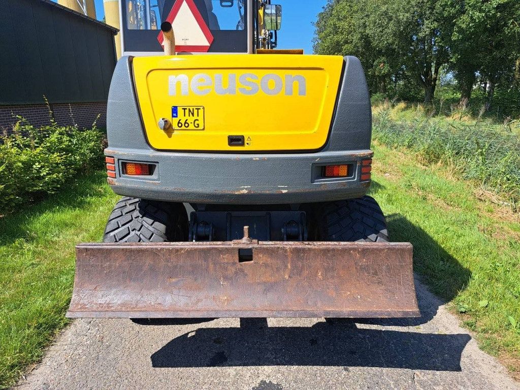 Mobilbagger Neuson 6502 Diesel 51kW 2002