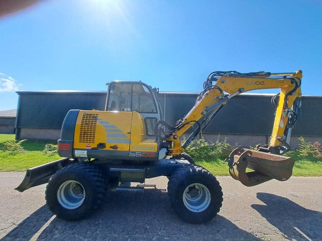 Mobilbagger Neuson 6502 Diesel 51kW 2002