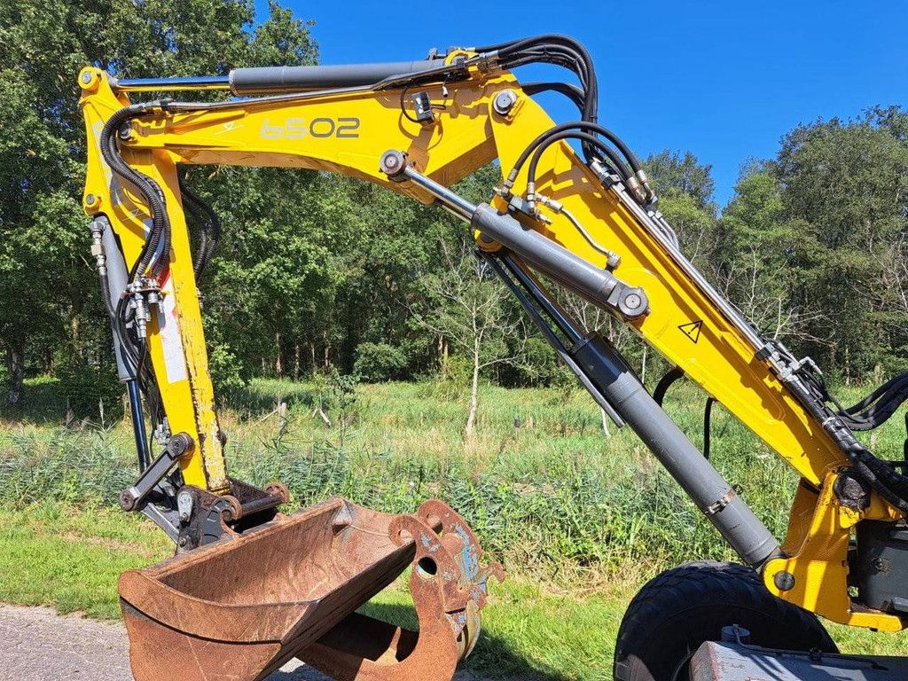 Mobilbagger Neuson 6502 Diesel 51kW 2002