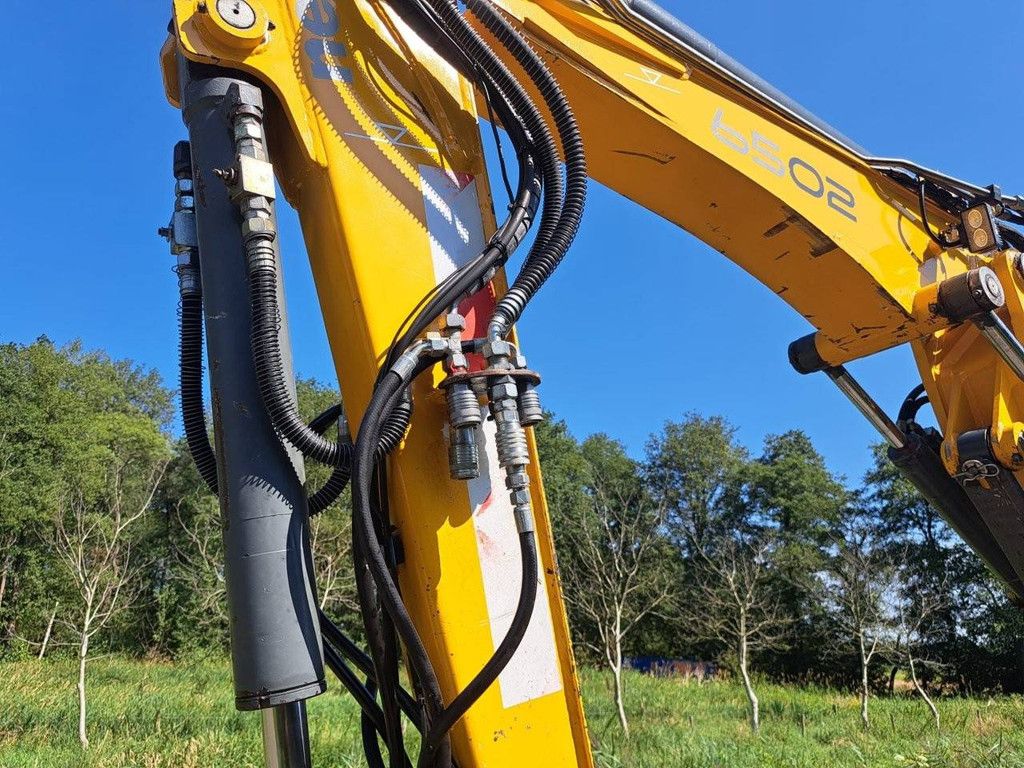 Mobilbagger Neuson 6502 Diesel 51kW 2002