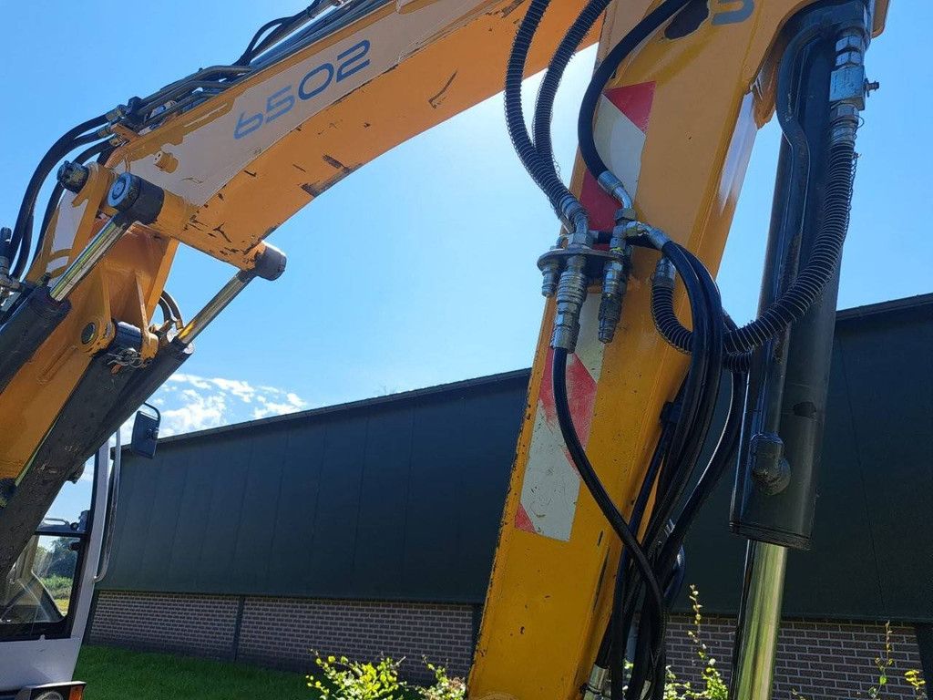 Mobilbagger Neuson 6502 Diesel 51kW 2002