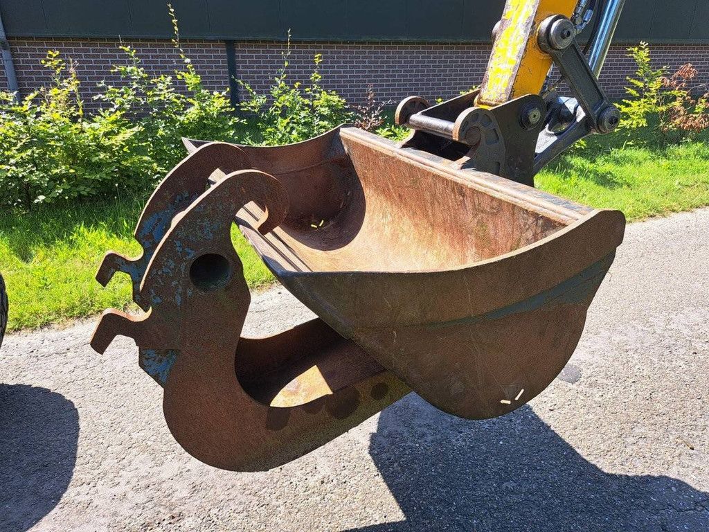 Mobilbagger Neuson 6502 Diesel 51kW 2002