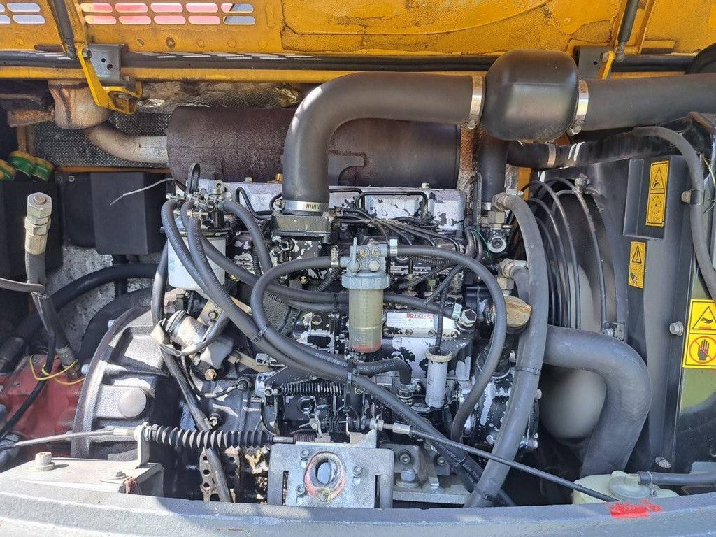 Mobilbagger Neuson 6502 Diesel 51kW 2002