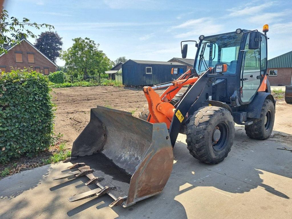 Wiellader Komatsu WA70-7 Diesel 37kW 2015