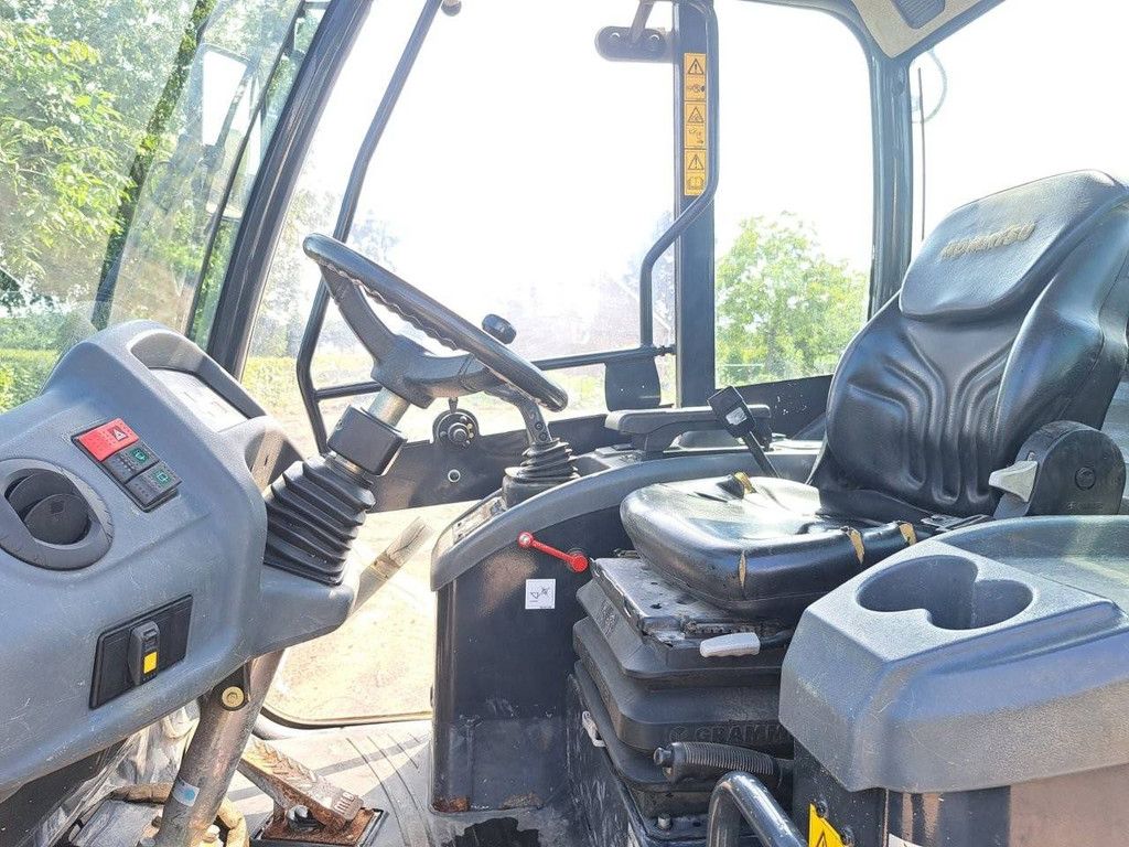 Wiellader Komatsu WA70-7 Diesel 37kW 2015