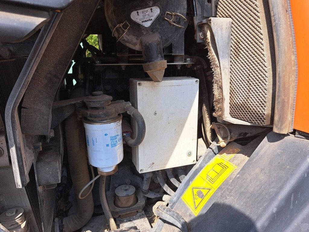 Wiellader Komatsu WA70-7 Diesel 37kW 2015