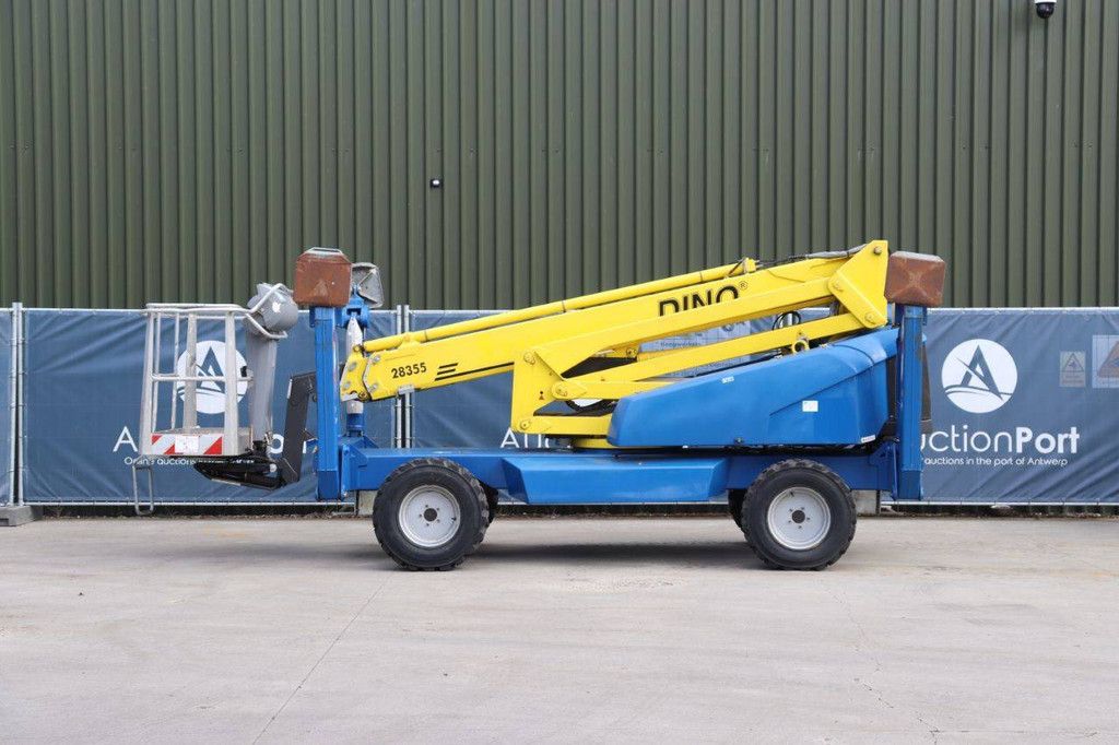 Knikarmhoogwerker Dino 205RXT Hybrid Diesel 20.5m 2007