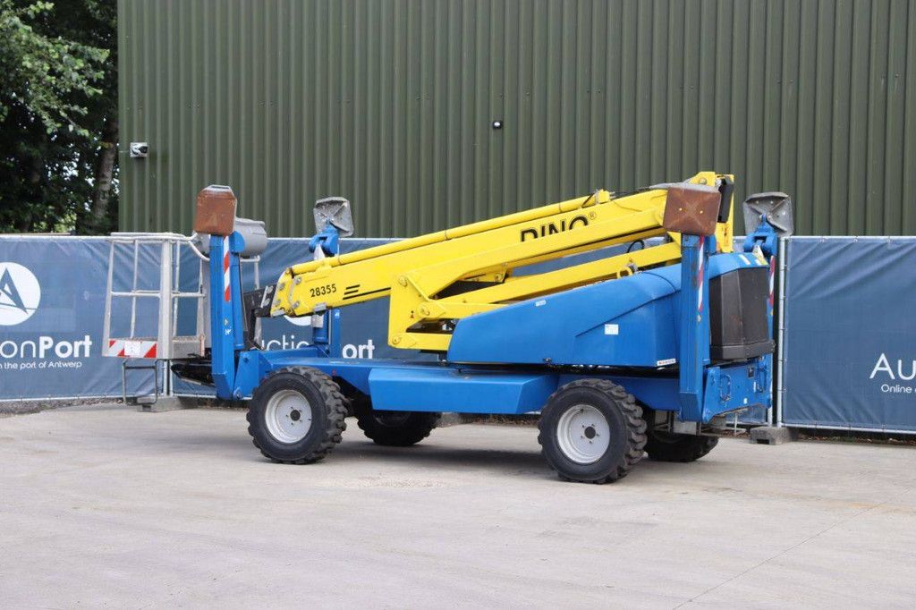 Knikarmhoogwerker Dino 205RXT Hybrid Diesel 20.5m 2007