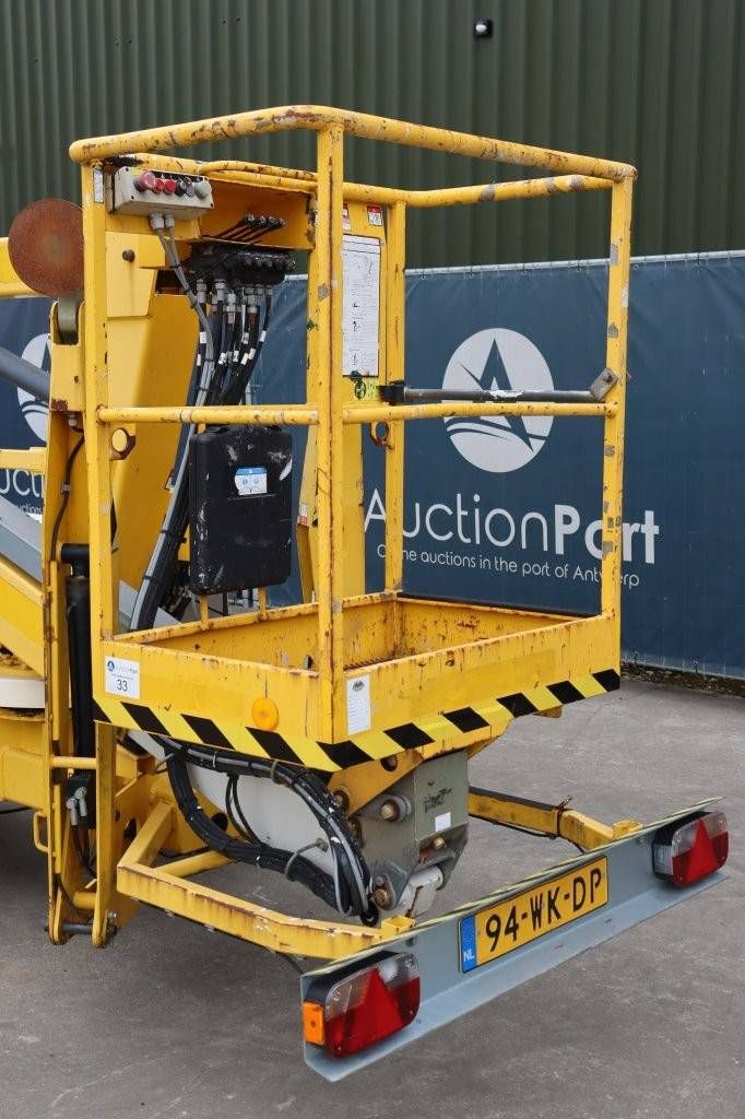 Trailer-mounted aerial platform Niftylift 120 TE 2013