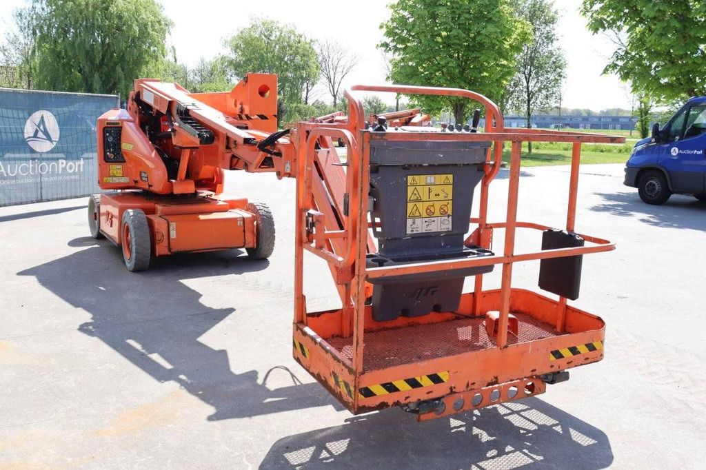 JLG E400AJPN Elektrische Gelenkteleskoparbeitsbühne 14,19 m 2011