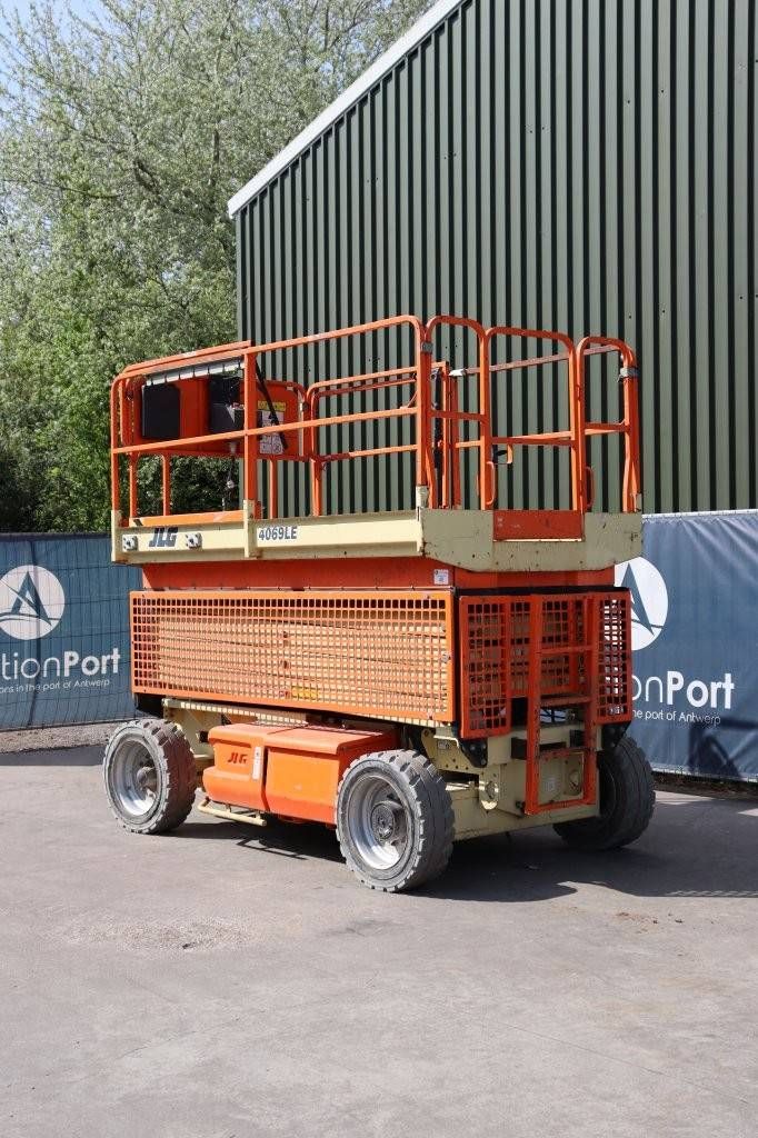 JLG 4069LE Elektrische Scherenbühne, 14,19 m