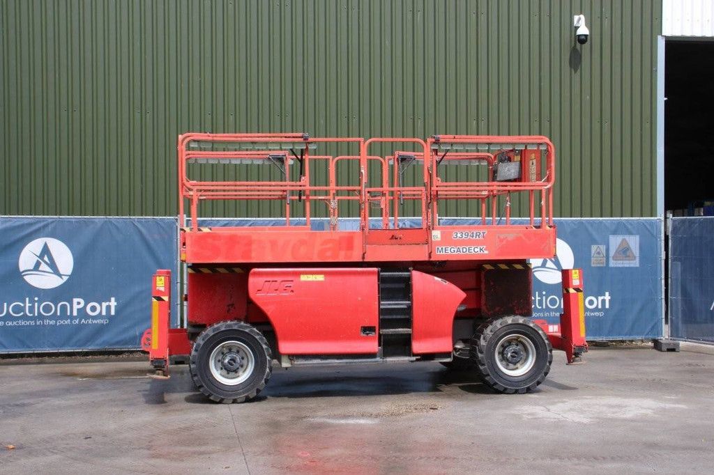 JLG 3394RT Electric Scissor Lift 12.06m 2014
