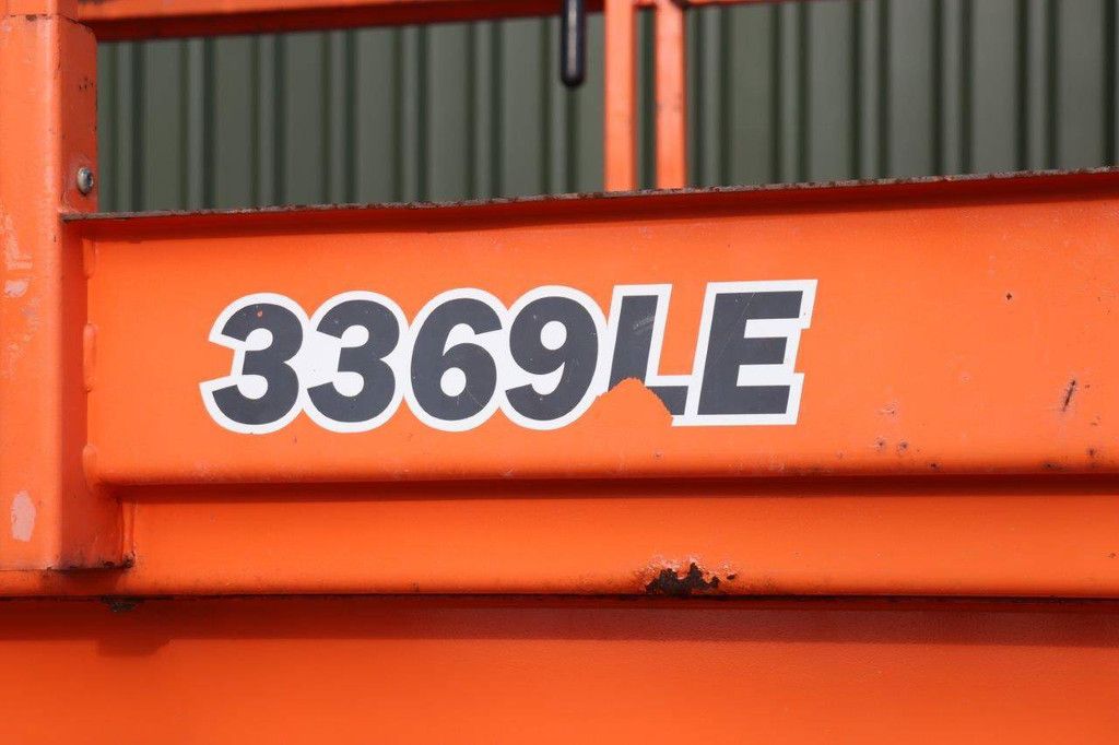 Schaarlift JLG 3369LE Elektrisch 12.06m