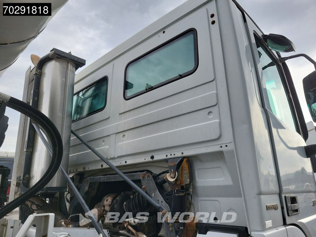 Mercedes Actros 3241 8X4 9m3 Stetter Steelsuspension 3-Pedals Retarder Euro 4