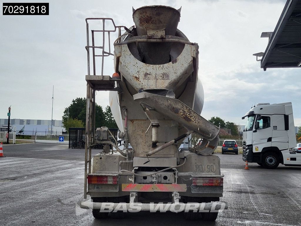 Mercedes Actros 3241 8X4 9m3 Stetter Steelsuspension 3-Pedals Retarder Euro 4