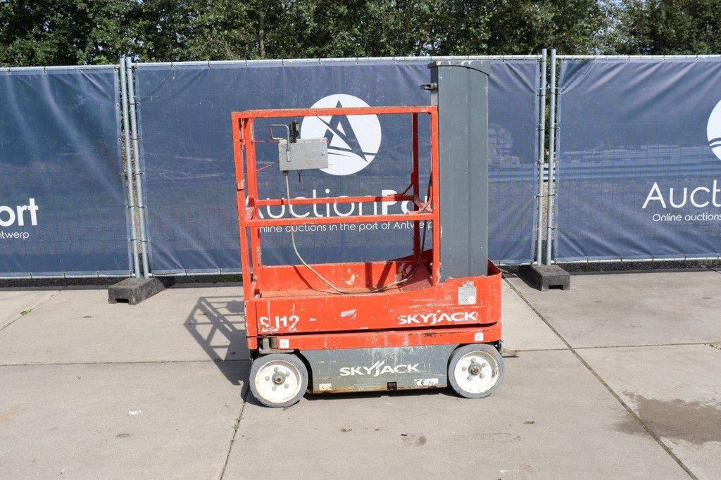 Masthoogwerker Skyjack SJ12 Elektrisch 227kg 5.65m 2015