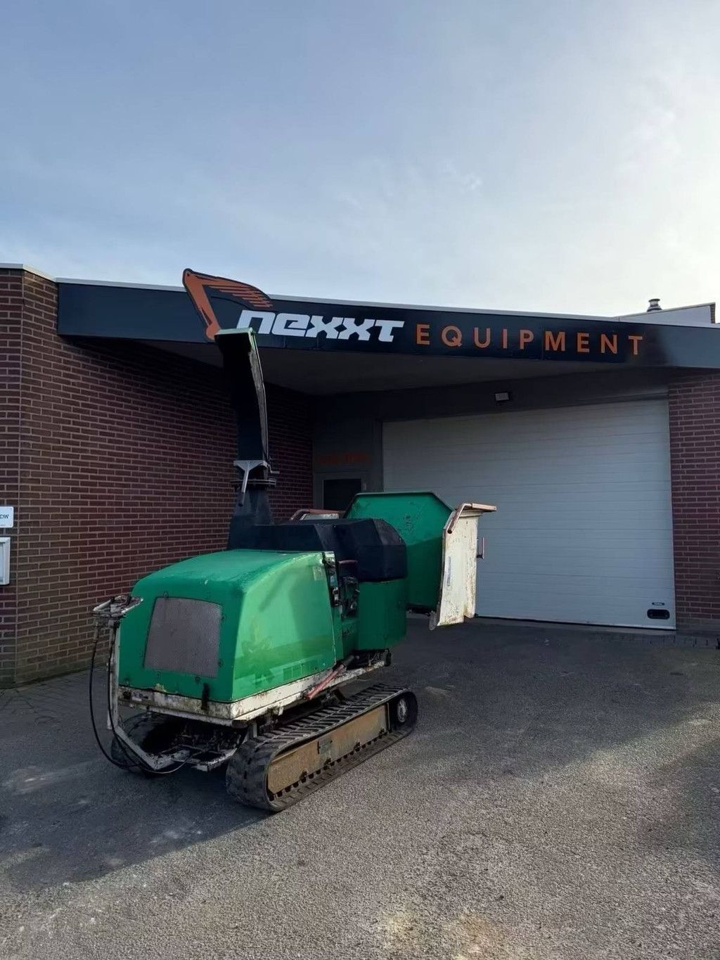 Diesel Wood Chipper